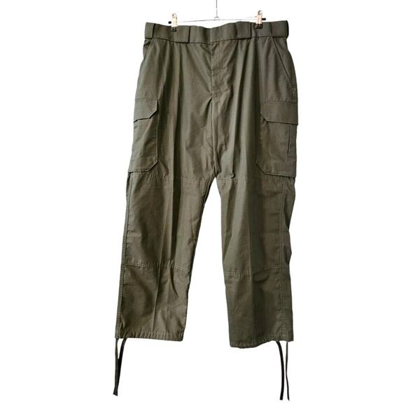 5.11 Tactical Other - 5.11 Tactical Pants Mens 38 Short Green Cargo 38x29.5